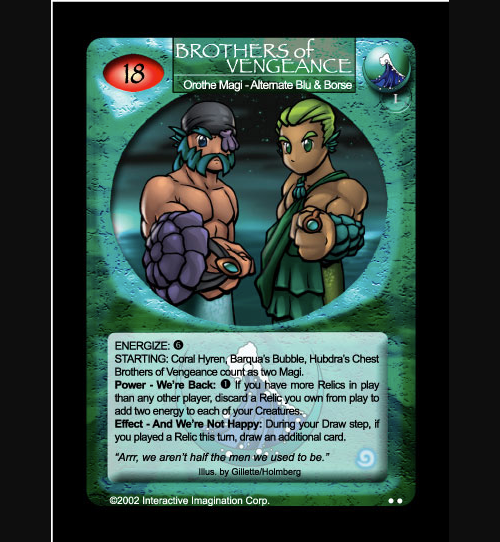 Brothers of Vengeance